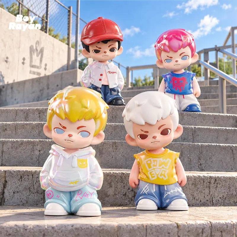 Rayan "OOTD" Mini Series Figures Blind Box【TNTSpace】