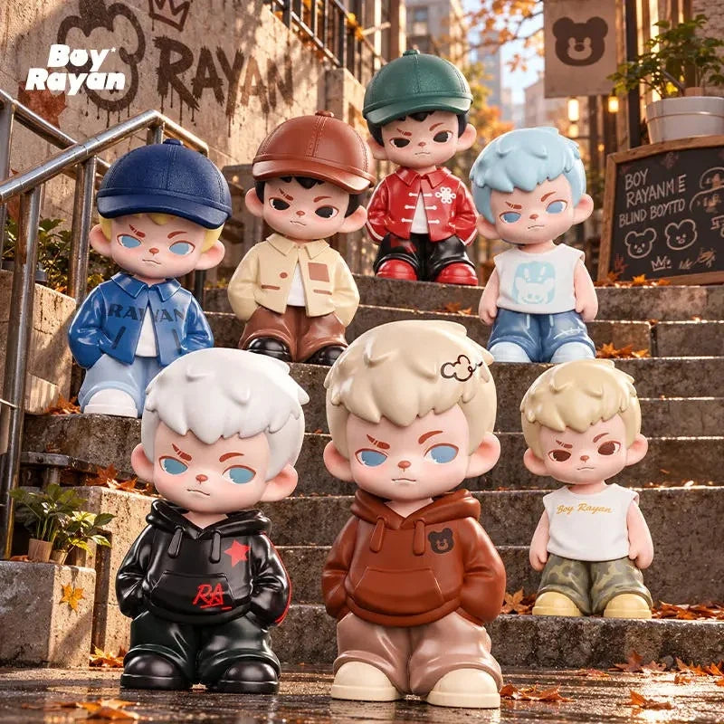 Rayan "OOTD" Mini Series Figures Blind Box【TNTSpace】