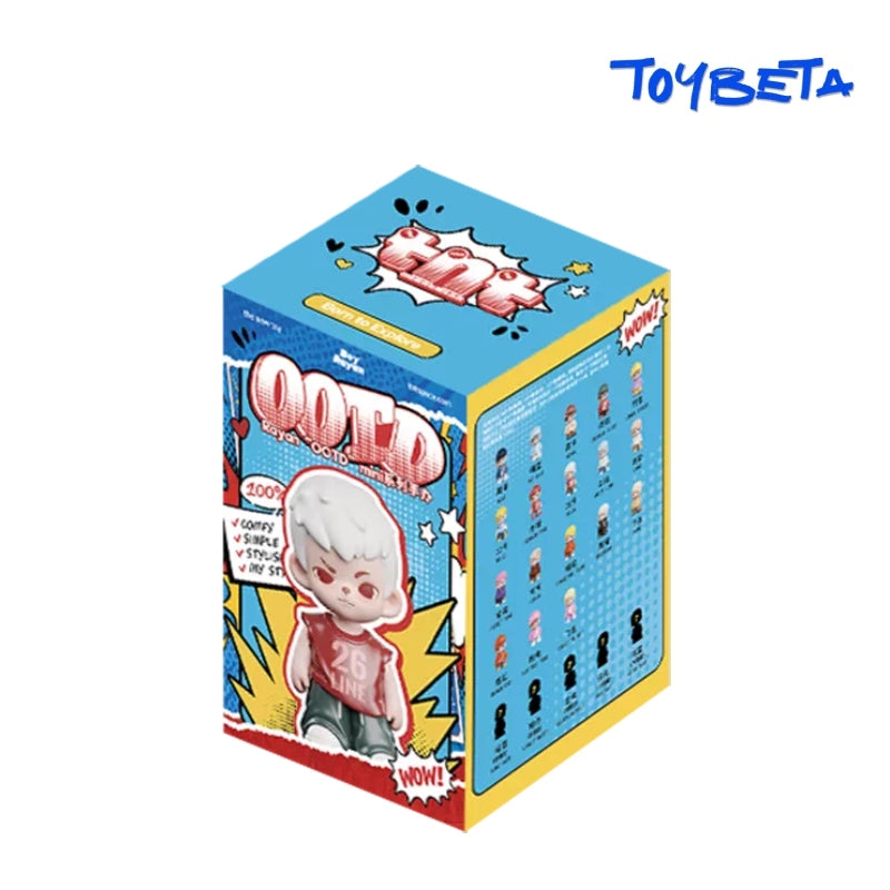 Rayan "OOTD" Mini Series Figures Blind Box【TNTSpace】
