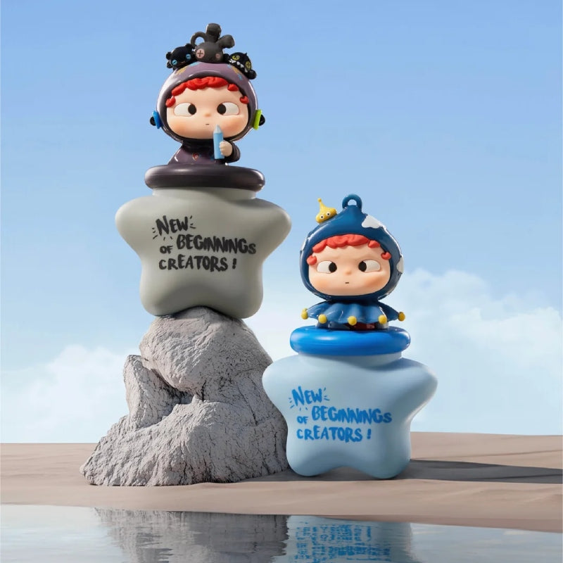 【Sale】Ozai New Beginnings Of Creators-Glow-In-The-Dark Pendant Blind Box