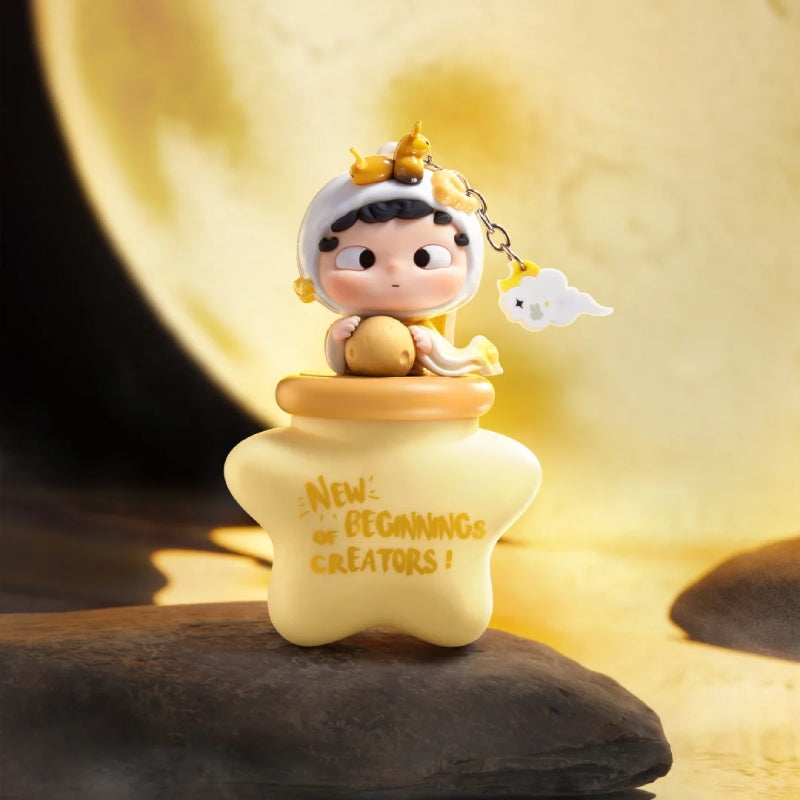 【Sale】Ozai New Beginnings Of Creators-Glow-In-The-Dark Pendant Blind Box