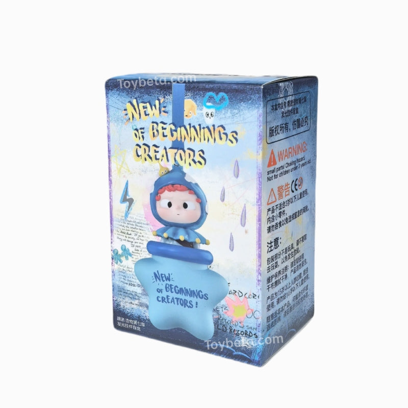 【Sale】Ozai New Beginnings Of Creators-Glow-In-The-Dark Pendant Blind Box