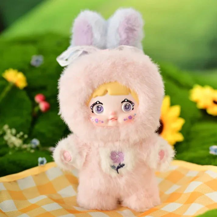 Nommi-V2 Rabbit Garden Series Plush Dolls【HiToys】