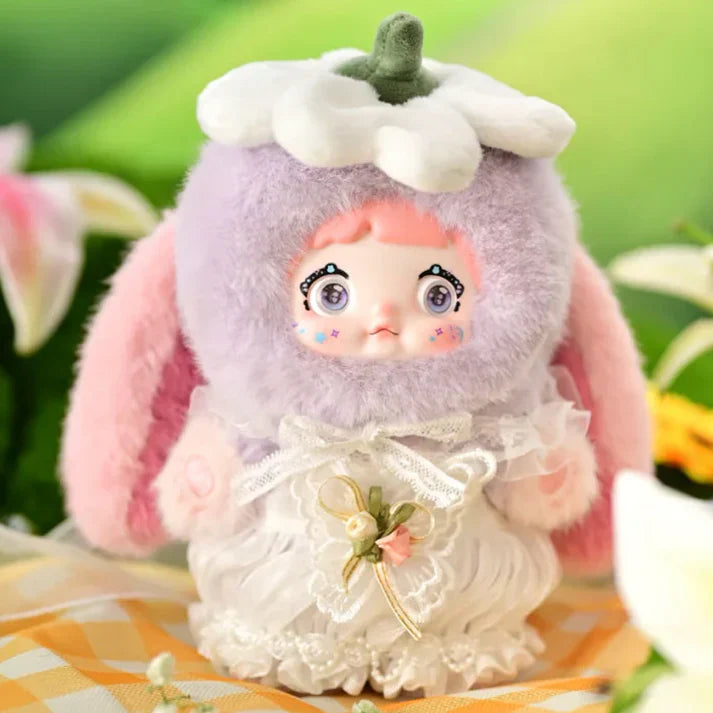 Nommi-V2 Rabbit Garden Series Plush Dolls【HiToys】
