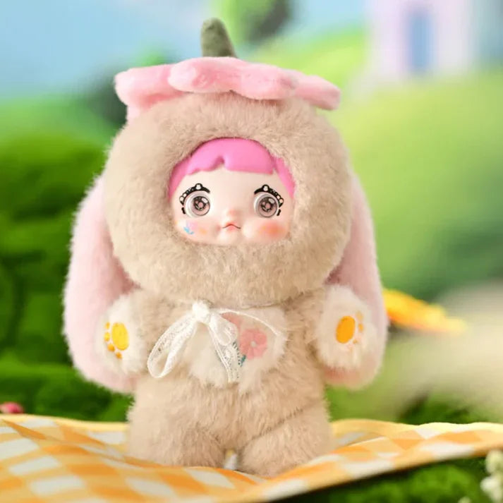 Nommi-V2 Rabbit Garden Series Plush Dolls【HiToys】