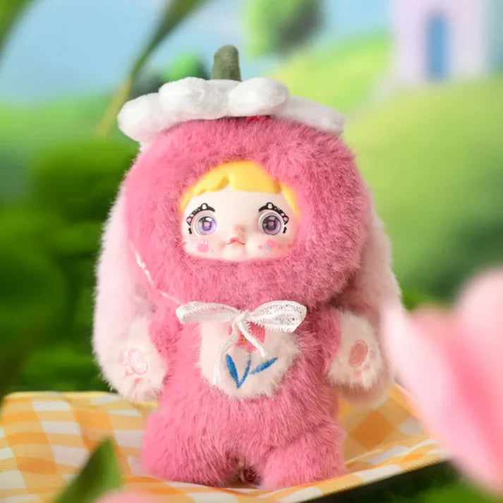 Nommi-V2 Rabbit Garden Series Plush Dolls【HiToys】