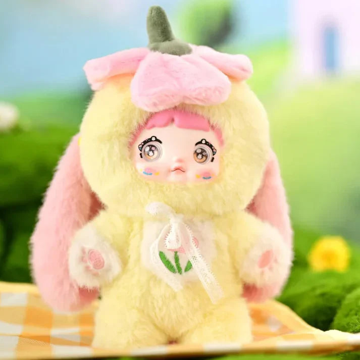 Nommi-V2 Rabbit Garden Series Plush Dolls【HiToys】