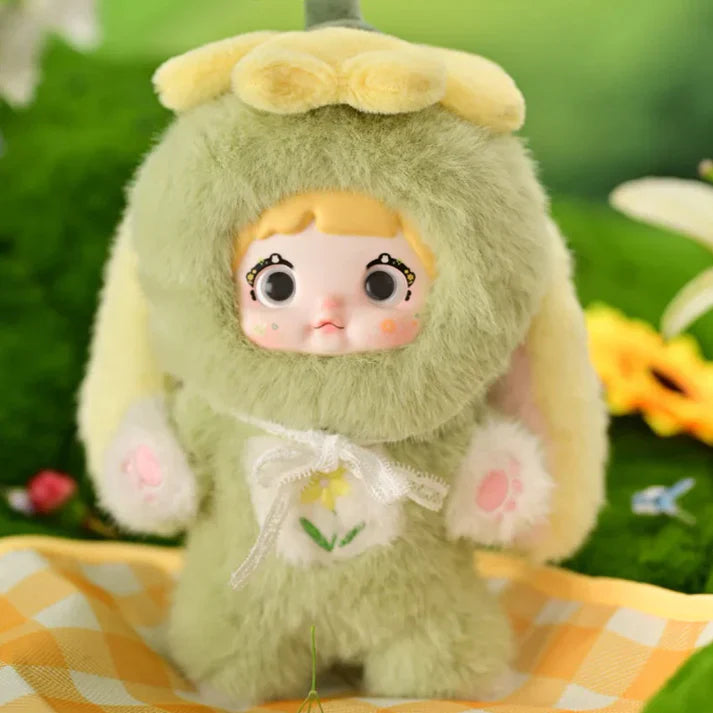 Nommi-V2 Rabbit Garden Series Plush Dolls【HiToys】