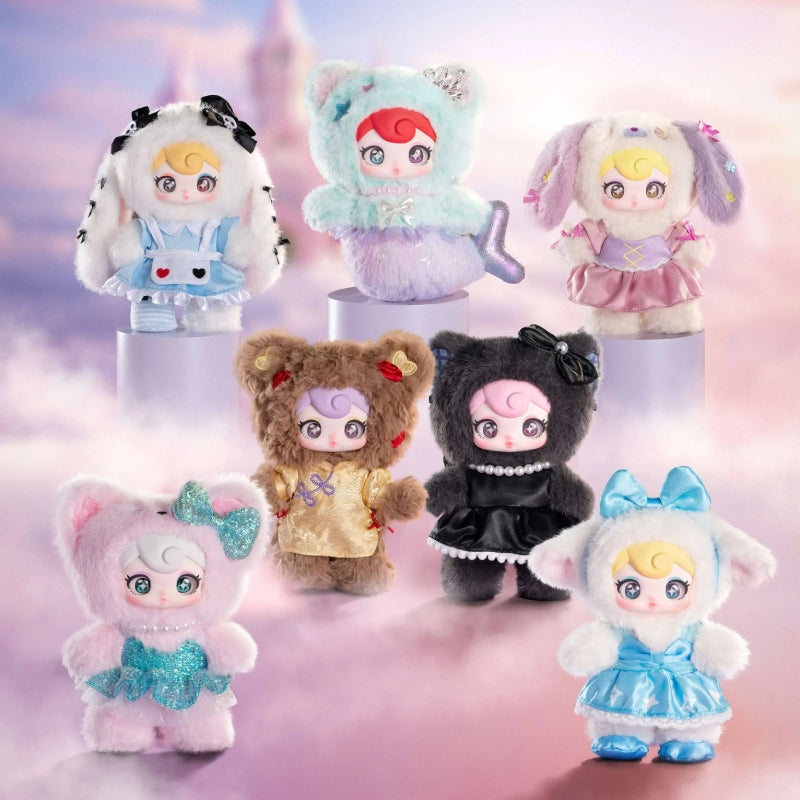 Sunycoco-Sweet Rebel Series Plush Blind Box【HiToys】