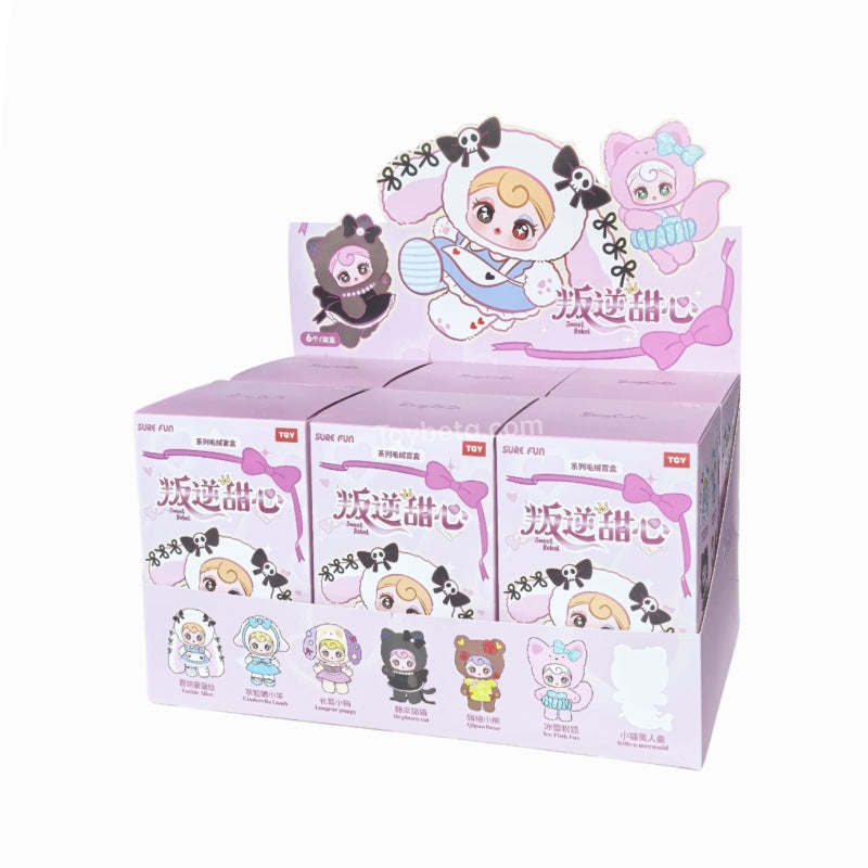 Sunycoco-Sweet Rebel Series Plush Blind Box【HiToys】
