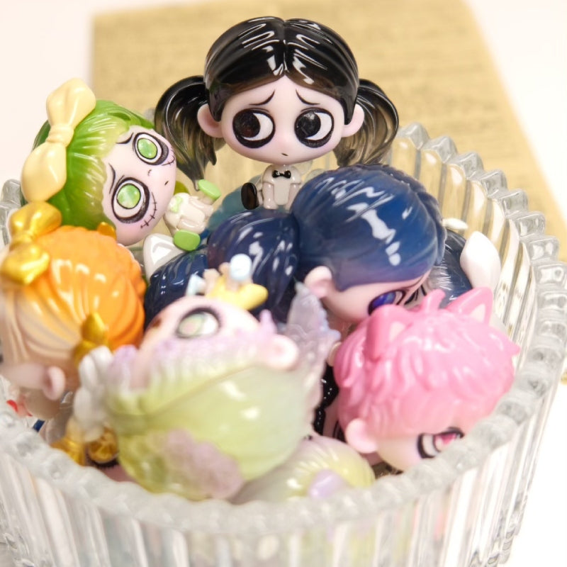 KiKi Sitting In A Row Series Beans Blind Bag