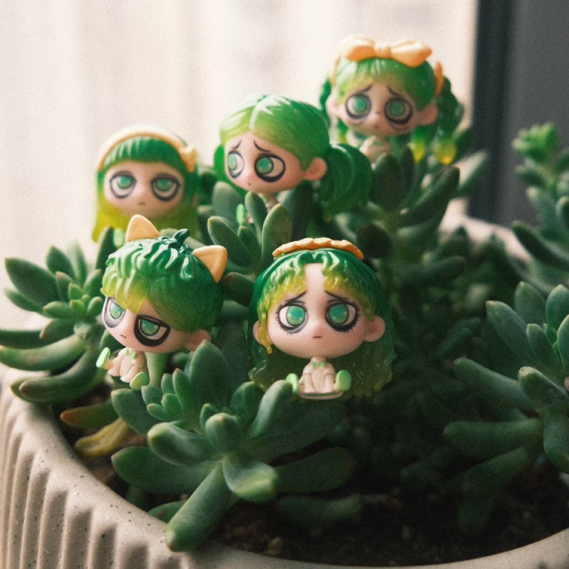 KiKi Sitting In A Row Series Beans Blind Bag