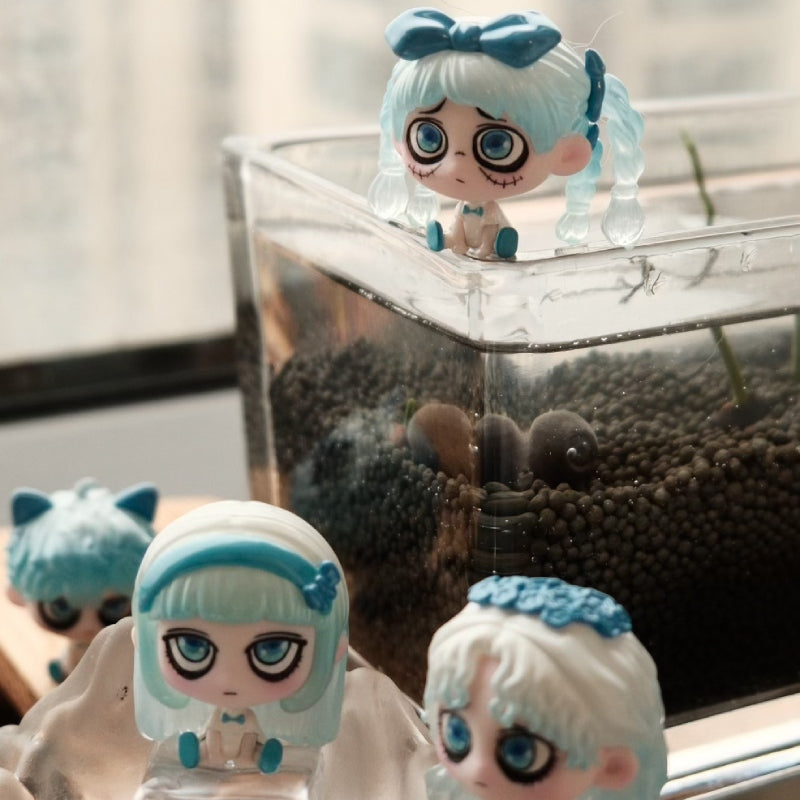KiKi Sitting In A Row Series Beans Blind Bag