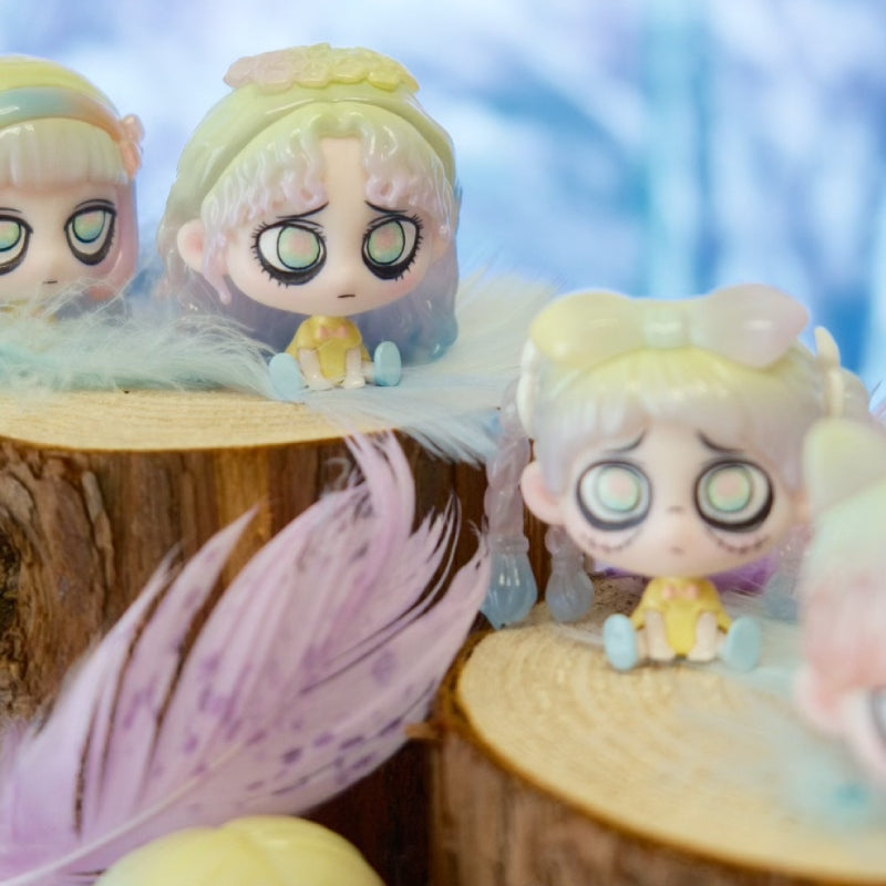KiKi Sitting In A Row Series Beans Blind Bag
