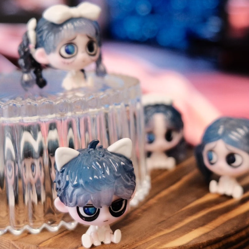 KiKi Sitting In A Row Series Beans Blind Bag