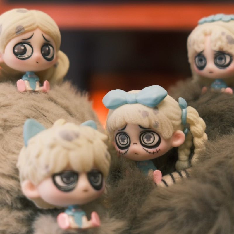 KiKi Sitting In A Row Series Beans Blind Bag