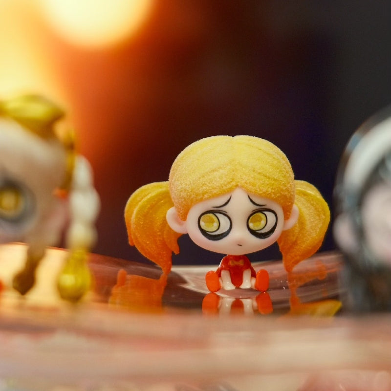 KiKi Sitting In A Row Series Beans Blind Bag