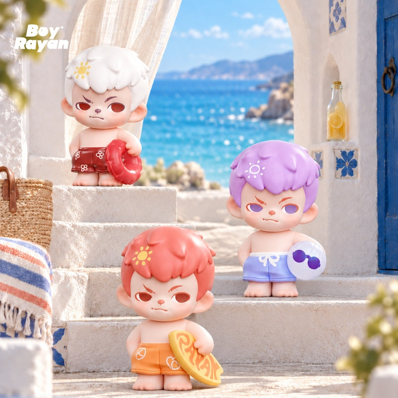 Rayan Splash Into Summer Mini Series Figures Blind Box【TNTSpace】