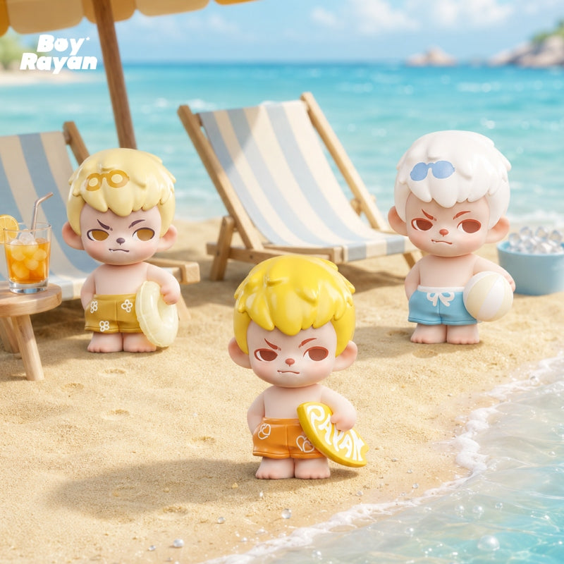 Rayan Splash Into Summer Mini Series Figures Blind Box【TNTSpace】