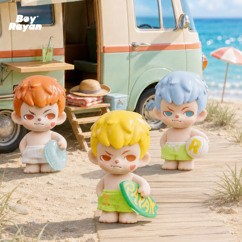 Rayan Splash Into Summer Mini Series Figures Blind Box【TNTSpace】