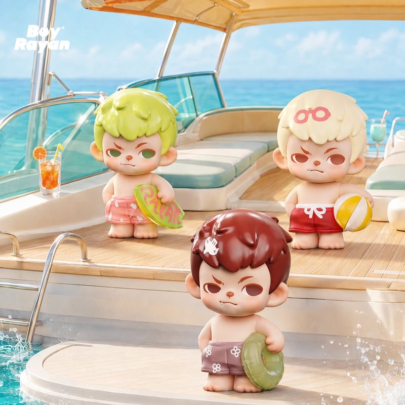Rayan Splash Into Summer Mini Series Figures Blind Box【TNTSpace】