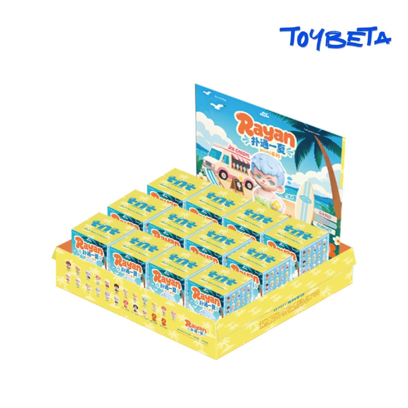 Rayan Splash Into Summer Mini Series Figures Blind Box【TNTSpace】