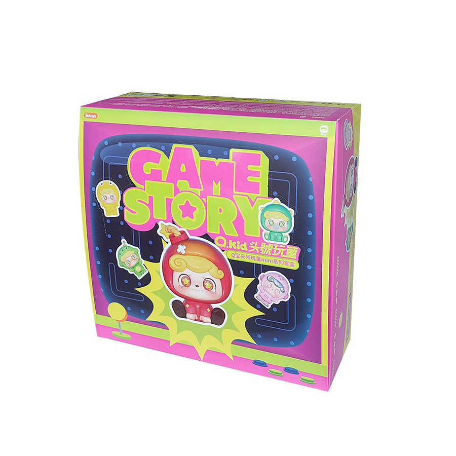 Q Kid Game Story Series Mini Blind Box【Jotoys】