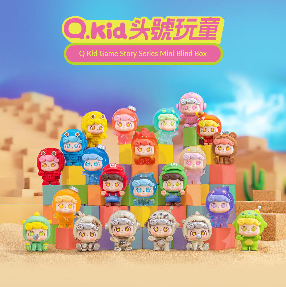 Q Kid Game Story Series Mini Blind Box【Jotoys】