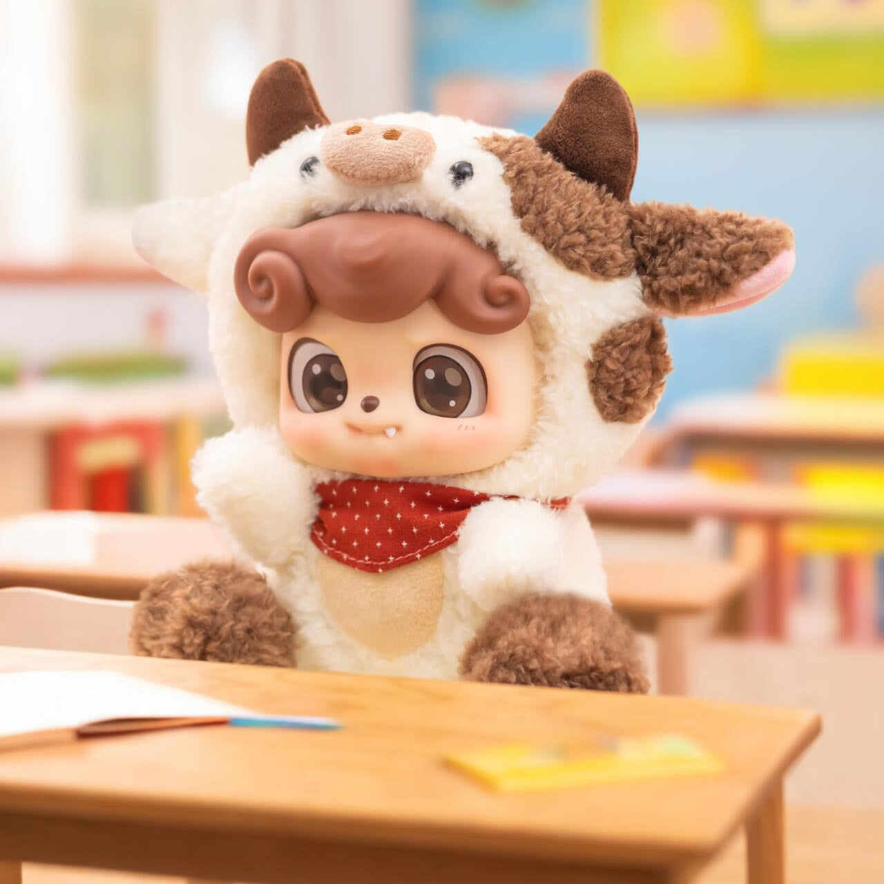 Q Kid Animal Preschool Series Plush Blind Box【Jotoys】