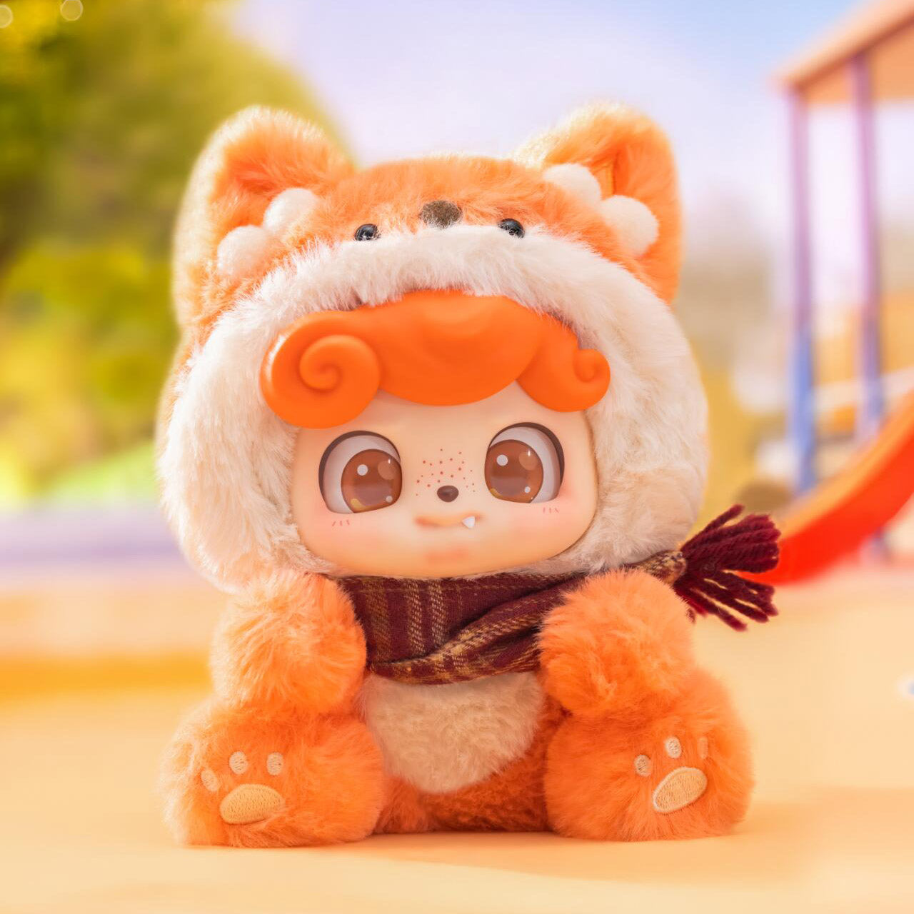 Q Kid Animal Preschool Series Plush Blind Box【Jotoys】