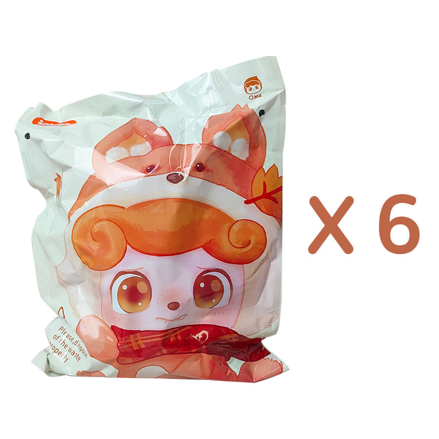 Q Kid Animal Preschool Series Plush Blind Box【Jotoys】