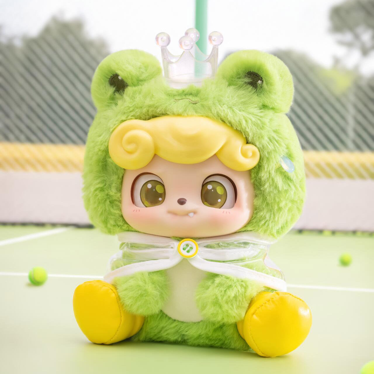 Q Kid Animal Preschool Series Plush Blind Box【Jotoys】