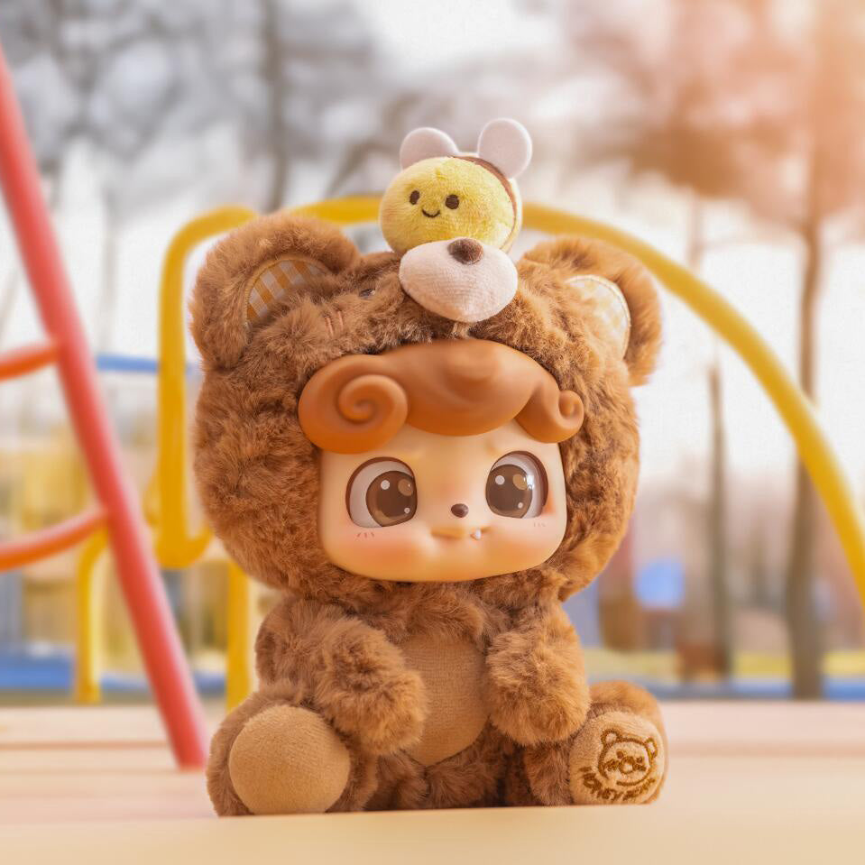 Q Kid Animal Preschool Series Plush Blind Box【Jotoys】