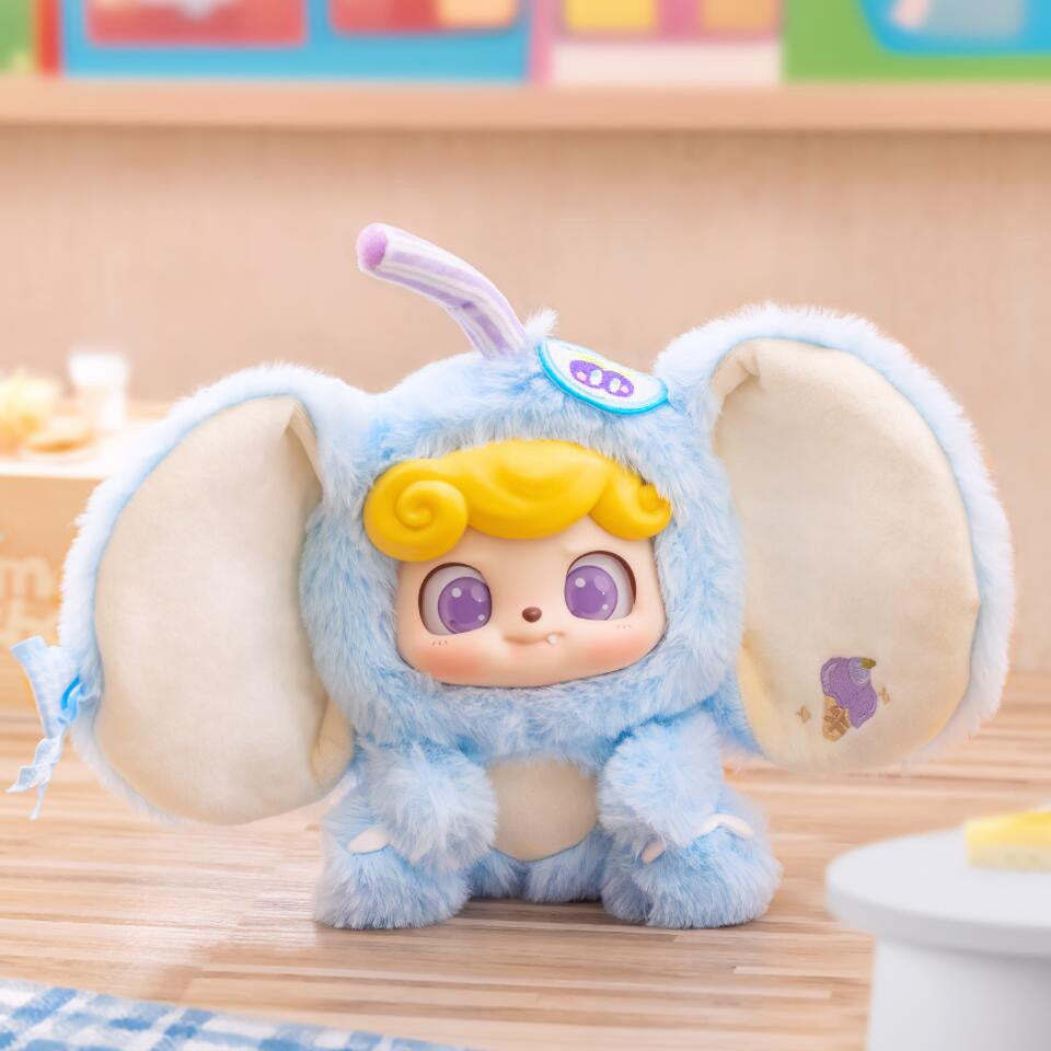 Q Kid Animal Preschool Series Plush Blind Box【Jotoys】
