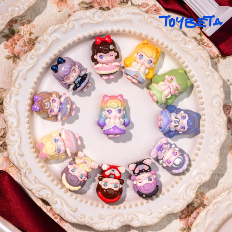 LITTLE LU-The Fairy Dress Of Poetry Series Beans Blind Bag