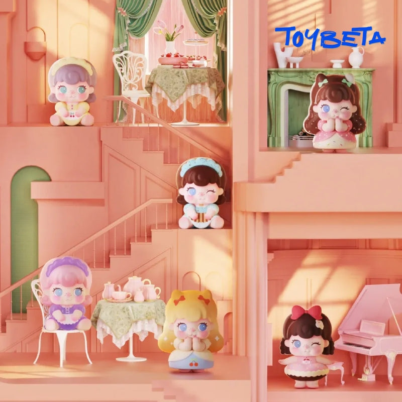 LITTLE LU-The Fairy Dress Of Poetry Series Beans Blind Bag