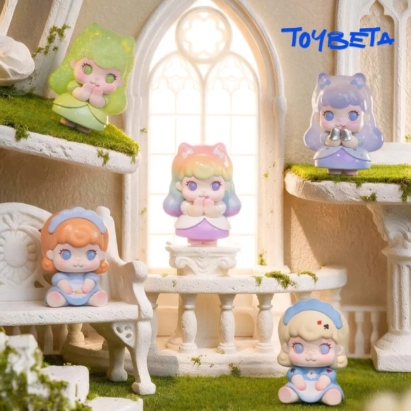 LITTLE LU-The Fairy Dress Of Poetry Series Beans Blind Bag