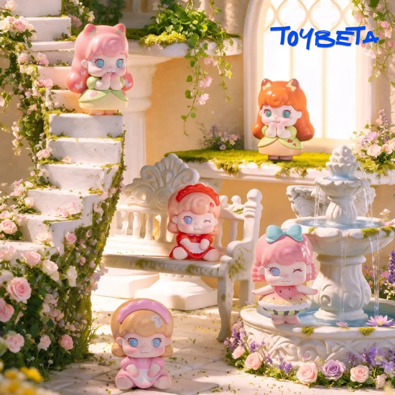 LITTLE LU-The Fairy Dress Of Poetry Series Beans Blind Bag