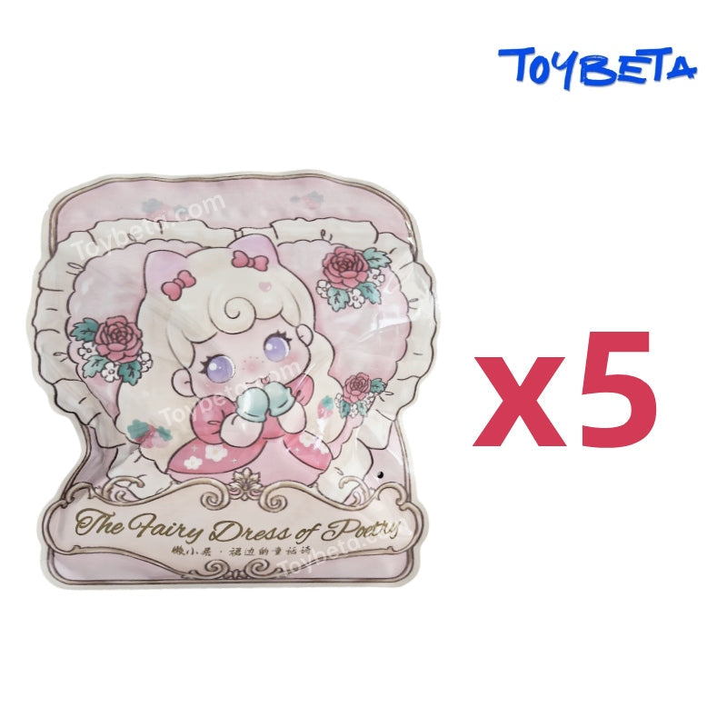 LITTLE LU-The Fairy Dress Of Poetry Series Beans Blind Bag