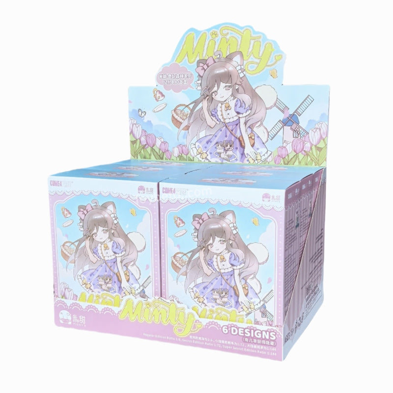 Minty-The Enchanted Forest BJD Series Blind Box
