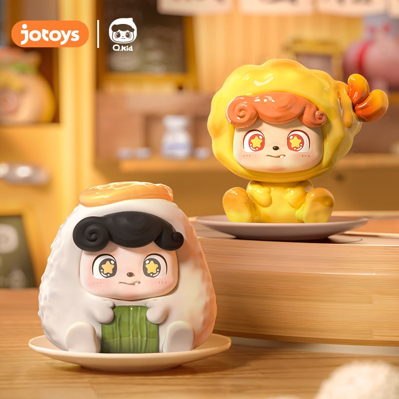【Sale】Q Kid Street Snack Mini Blind Box【Jotoys】