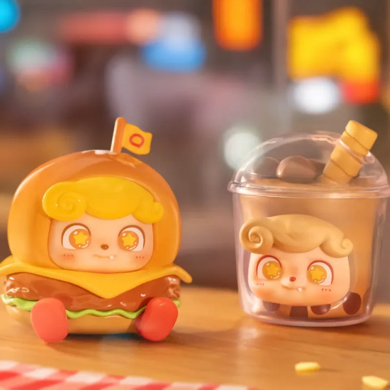 【Sale】Q Kid Street Snack Mini Blind Box【Jotoys】