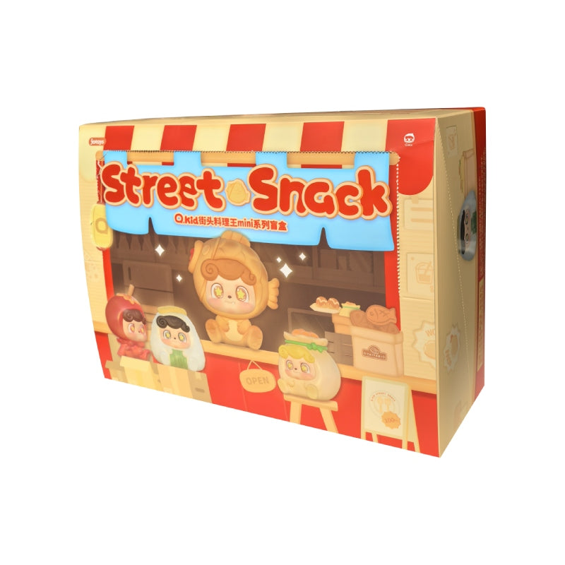 【Sale】Q Kid Street Snack Mini Blind Box【Jotoys】