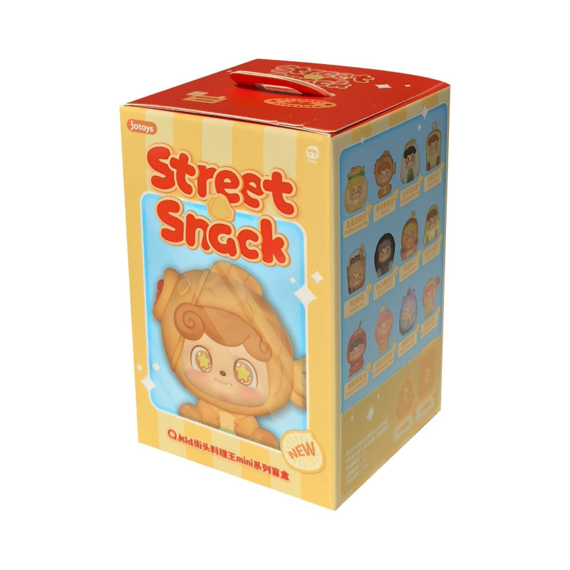 【Sale】Q Kid Street Snack Mini Blind Box【Jotoys】