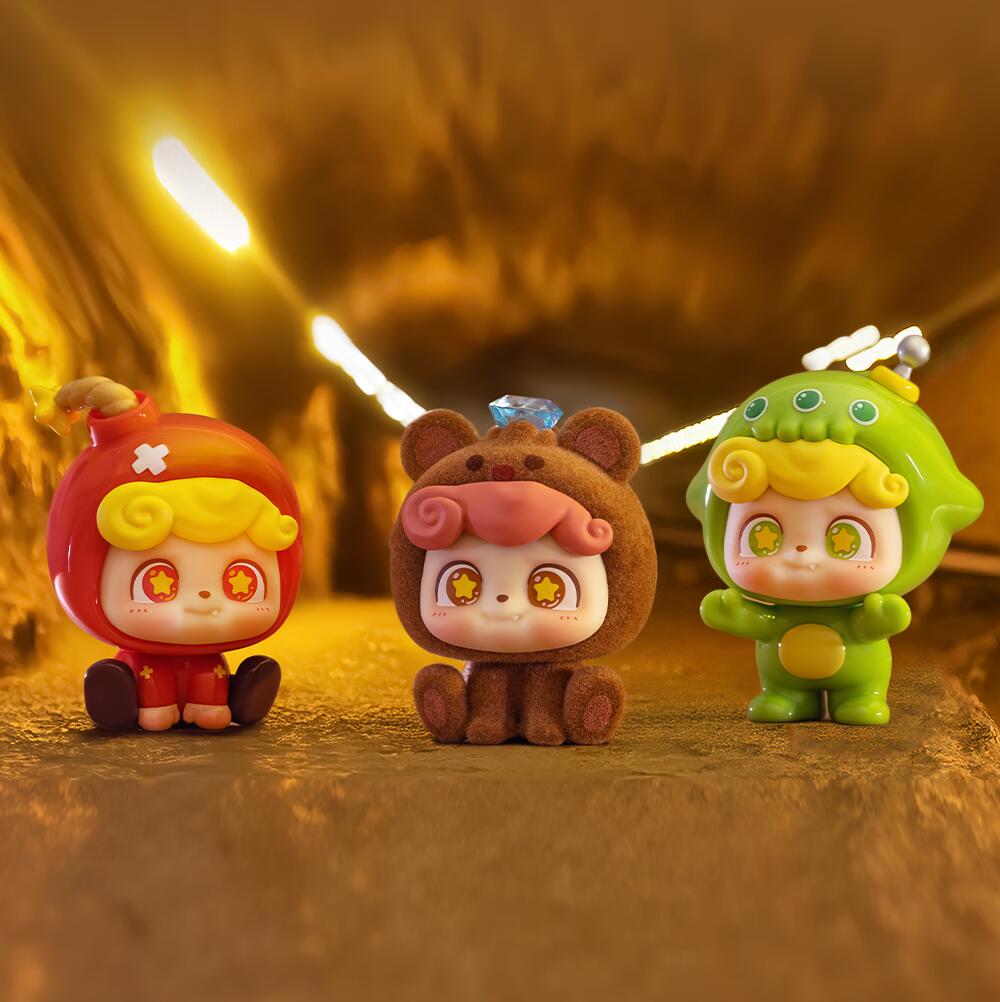 Q Kid Game Story Series Mini Blind Box【Jotoys】