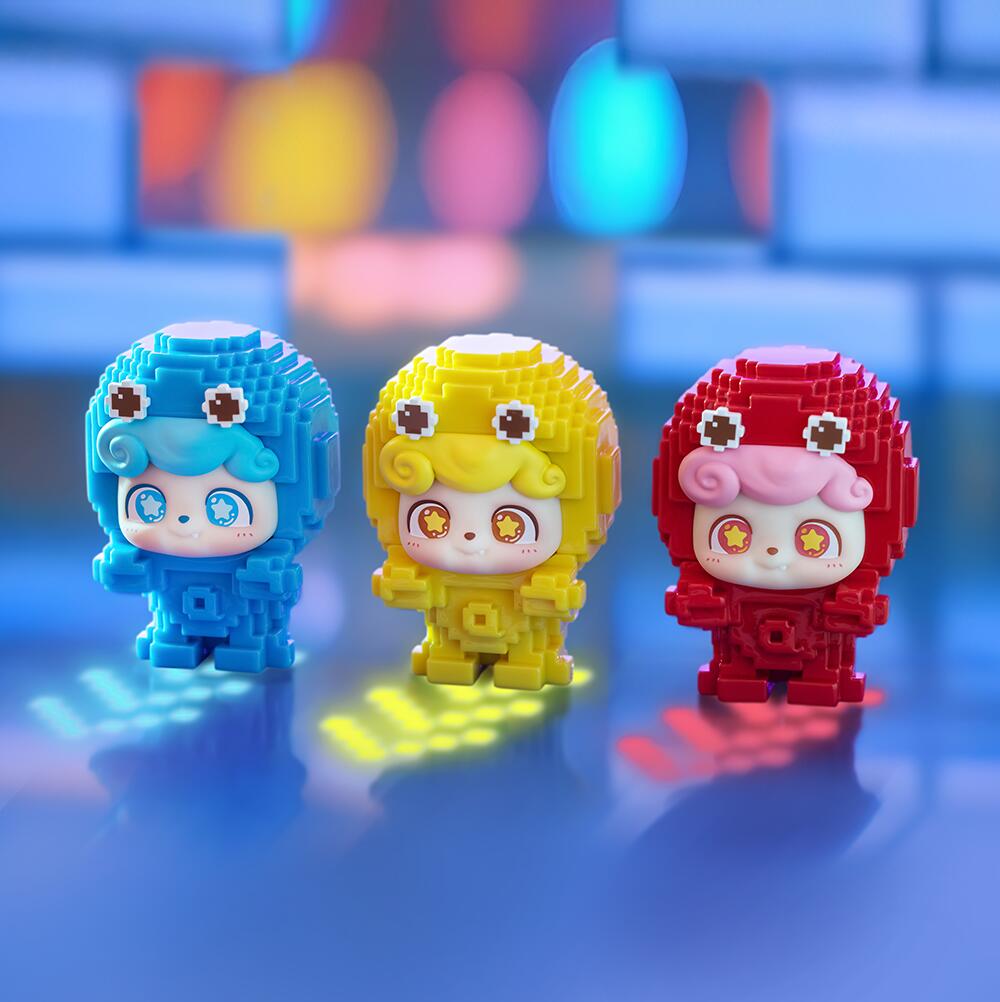 Q Kid Game Story Series Mini Blind Box【Jotoys】