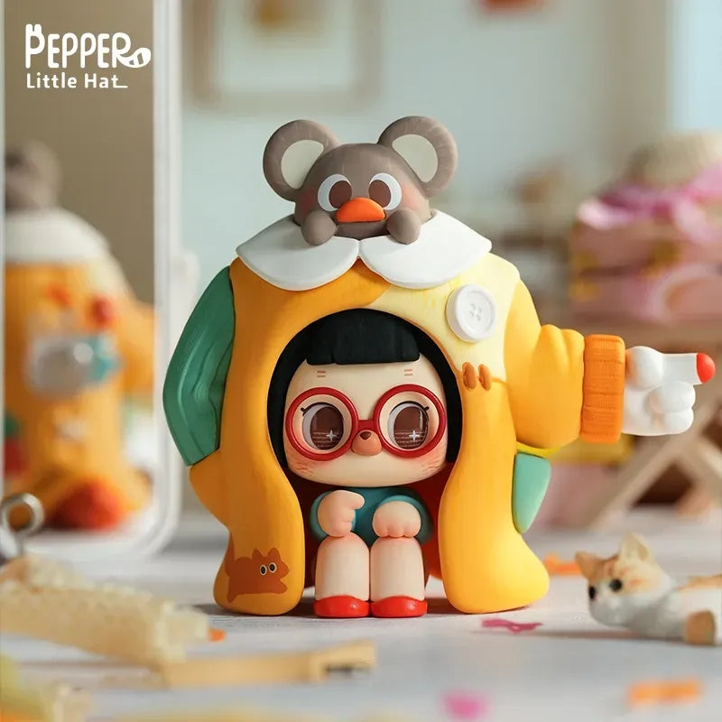 Pepper-Imaginative Little Hats Series Blind Box【DODO Sugar】