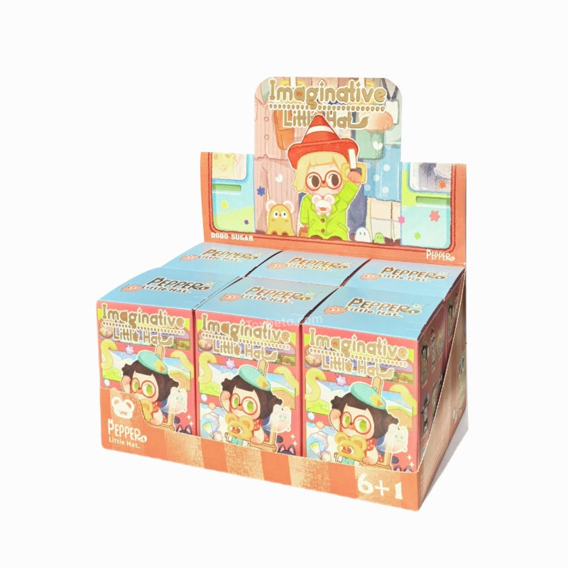 Pepper-Imaginative Little Hats Series Blind Box【DODO Sugar】