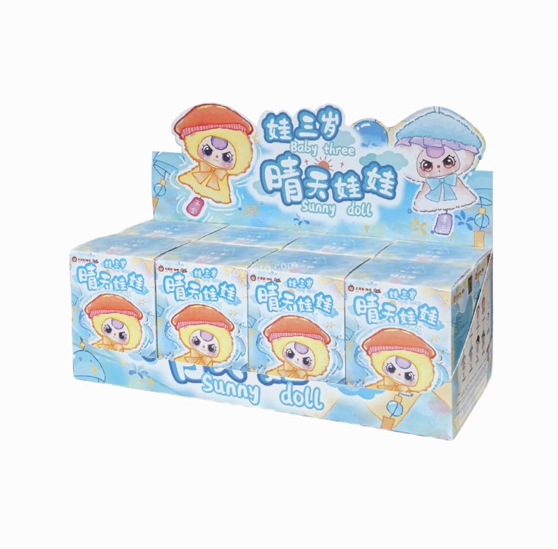Baby Three- Sunny Baby Series Plush Blind Box