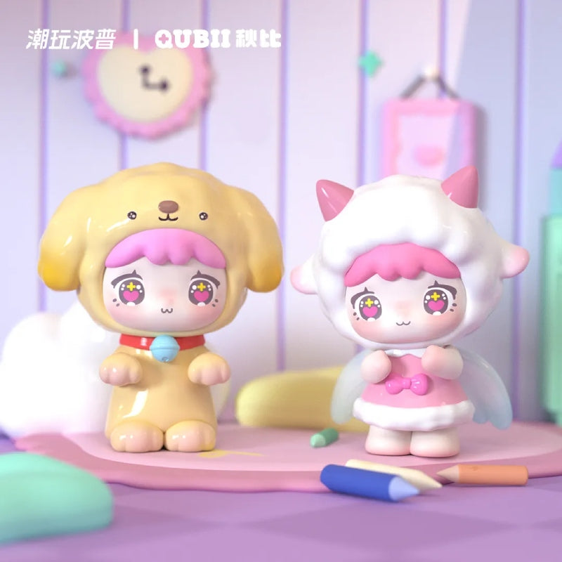 QUBII Animal Castle Series Blind Bag